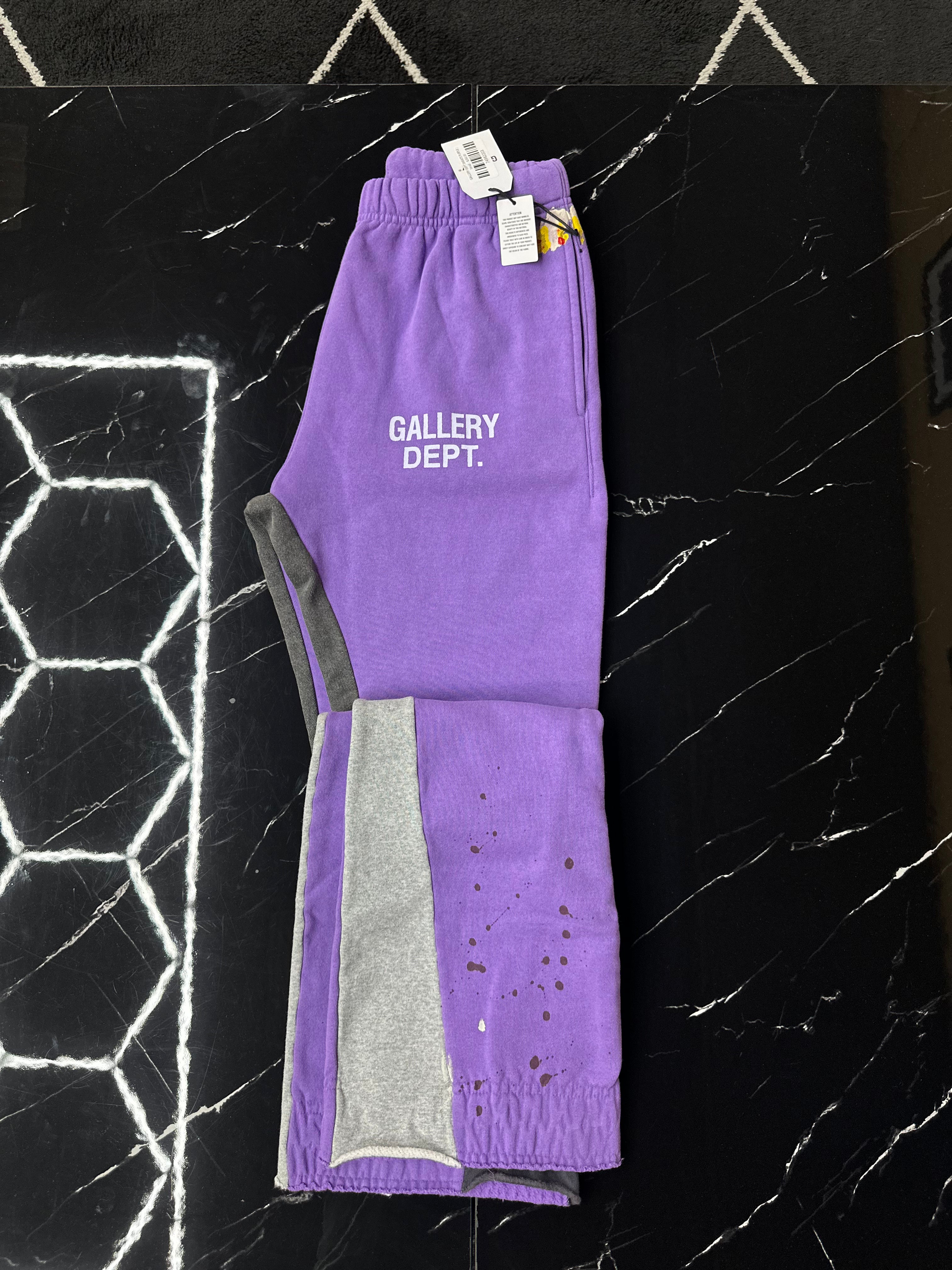 GALLERY DEPT SWEATS PURPLE